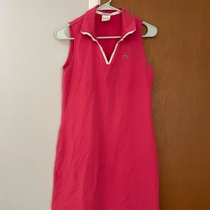 Lacoste tennis dress / size 42 or S